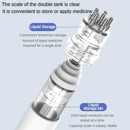 massaging oil applicator