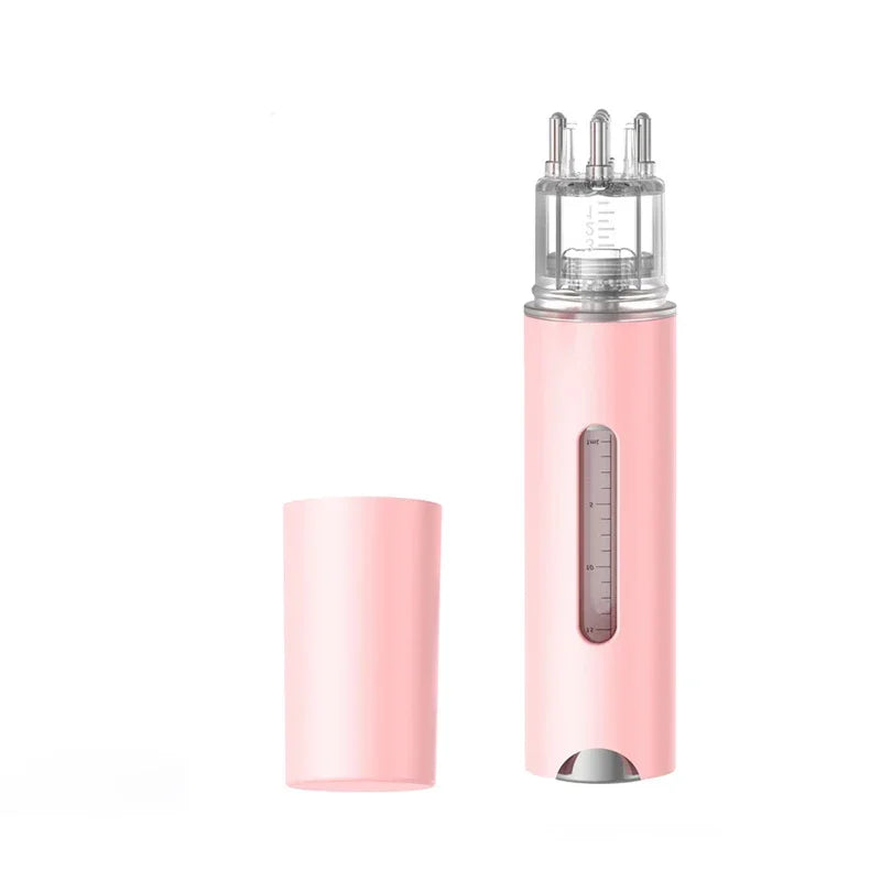 massaging oil applicator