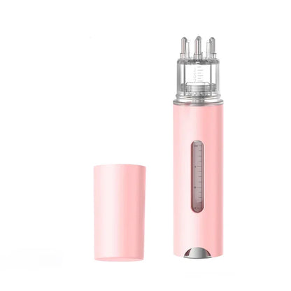 massaging oil applicator