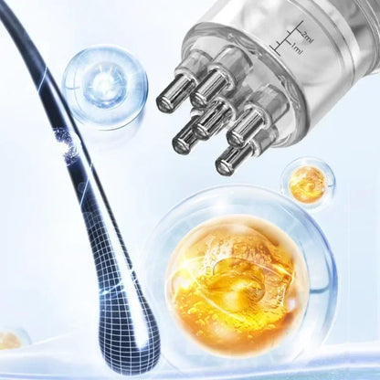 massaging oil applicator