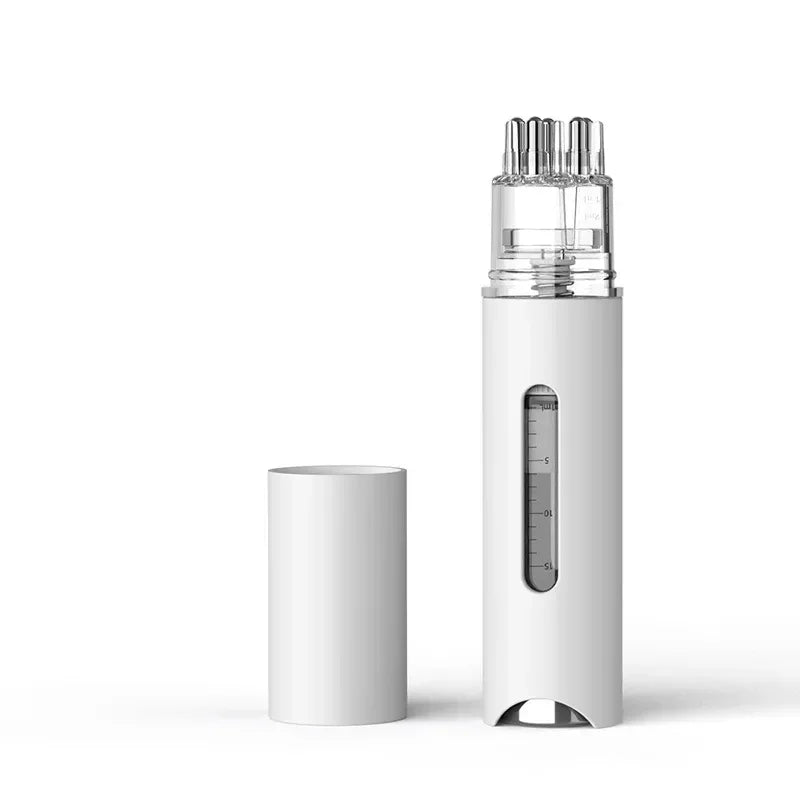 massaging oil applicator