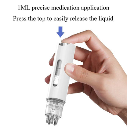 massaging oil applicator